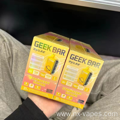 Geek Bar Pulse 15000 Puff Disposable Vape